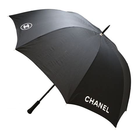 Parapluie CHANEL GM noir : occasion certifiée authentique